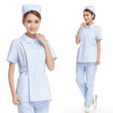 鑫思路 Униформа медсестры, лонгслив, комбинезон, короткий рукав, большой размер