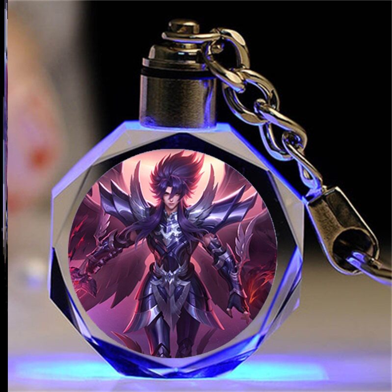 王者荣耀水晶王者荣耀水晶钥匙扣庄周牧神诗旅挂件暃埋骨钱生日礼物山海炽霜斩