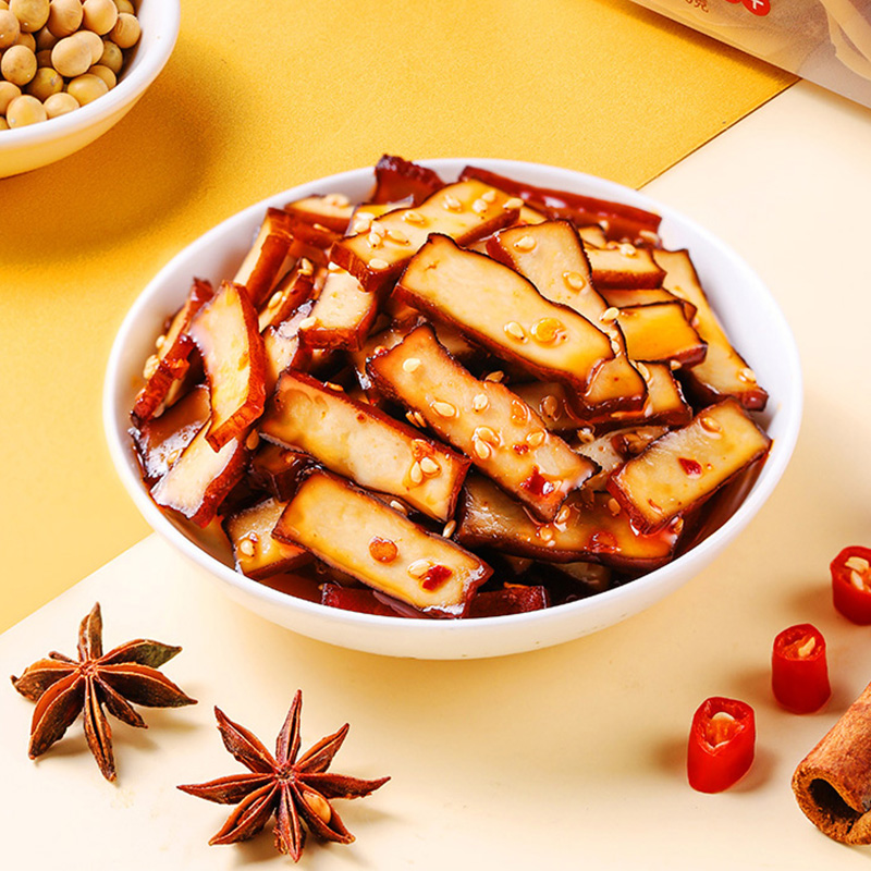 劲仔香卤豆干72g好吃的麻辣零食湖南平江豆腐干小吃休闲小零食