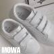 Mowa women's shoes mowa pure white versatile soft sole plate