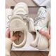 Genuine leather soft sole comfortable 2025 spring new women's ballet height-increasing moral training shoes casual sports racing shoes women's single shoes