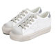 Mowa Internet celebrity new invisible inner height increasing white shoes