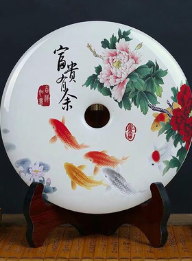 平安扣送老师客户乔迁新居纪念品