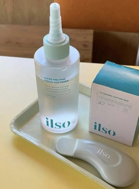 ilso黑头导出液实力派减少黑头