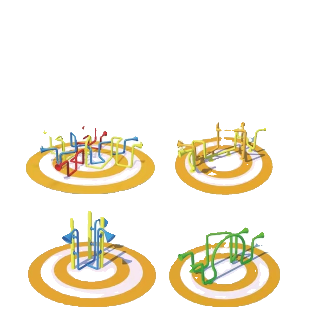 传声筒户外定制幼儿园学校大型玩具公园小区广场儿童传音筒 - 图3