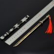 黑神话游戏周边 虎先锋赤铜刀带鞘金属武器模型合金兵器摆件玩具