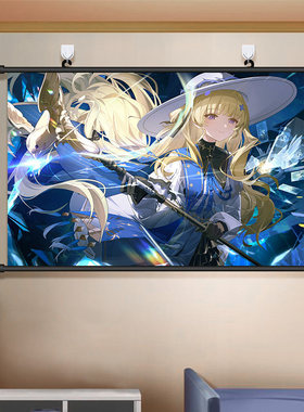 鸣潮菲比挂画Phoebe海报