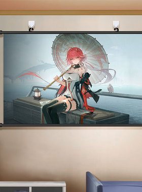 鸣潮长离挂画changli海报