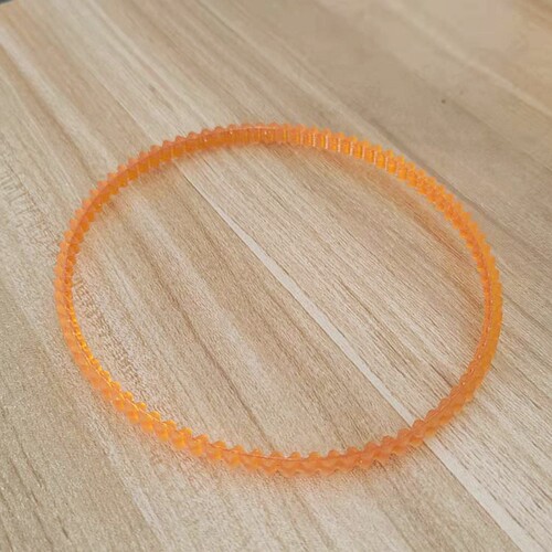 原装SINR974/964胜家电动缝纫机配件内部竖轴齿轮皮带 电机皮带 - 图1