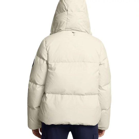 UA安德玛秋冬Limitless女保暖舒适训练运动羽绒服夹克1384645-110