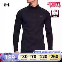 Unter Armour Anderma mens clothing fall round collar outdoor sport long sleeve T-shirt for body training 1343242