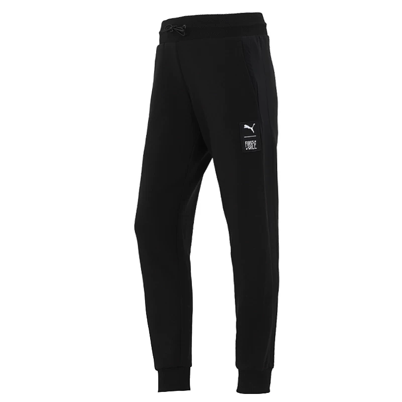 Puma, весенние комфортные спортивные брюки для отдыха, тренд сезона