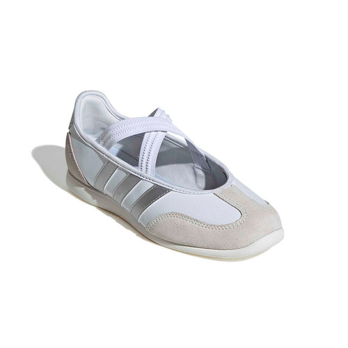 adidas阿迪达斯BARREDA MARY JANE春女芭蕾舞风运动休闲鞋 HQ7400 - 图1