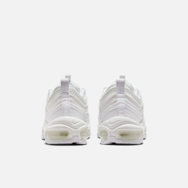 【自营】Nike耐克女鞋AIR MAX 97子弹头白色休闲鞋运动DH8016-100 - 图1