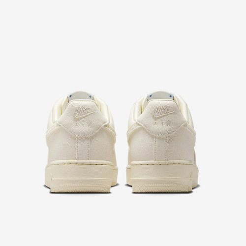 Nike耐克女鞋空军一号AF1蕾丝刺绣钩复古米白休闲板鞋IH7351-010 - 图1
