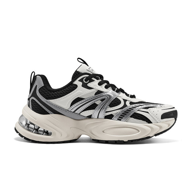 Skechers ເກີບ Manmoon ຮຸ່ນທີສອງ Air Panda ເກີບຜູ້ຍິງພໍ່ເກີບເກີບຄົນອັບເດດ: ຄົນອັບເດດ: ແລະອະເນກປະສົງ 177606