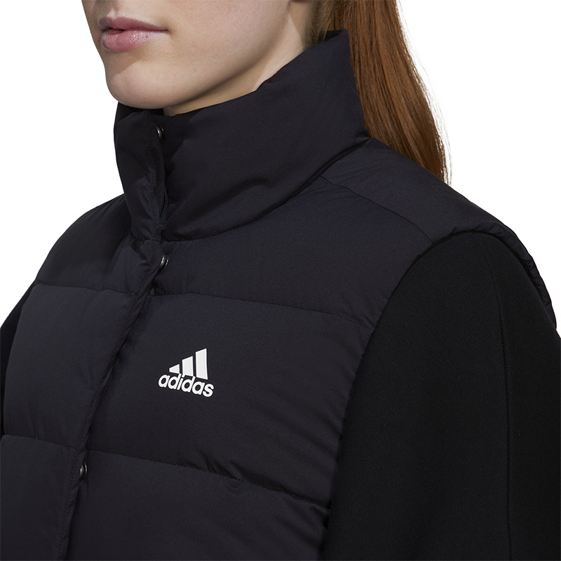 【自营】adidas阿迪达斯羽绒马甲棉服女冬季新款运动羽绒服HG6280