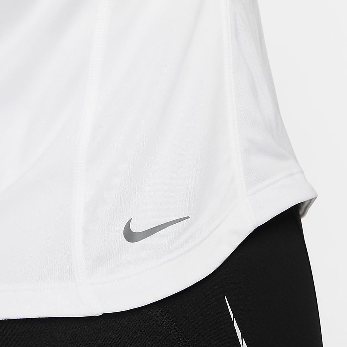 耐克NIKE FAST DRI-FIT女子速干透气短袖T恤跑步上衣FN2519-100-图2