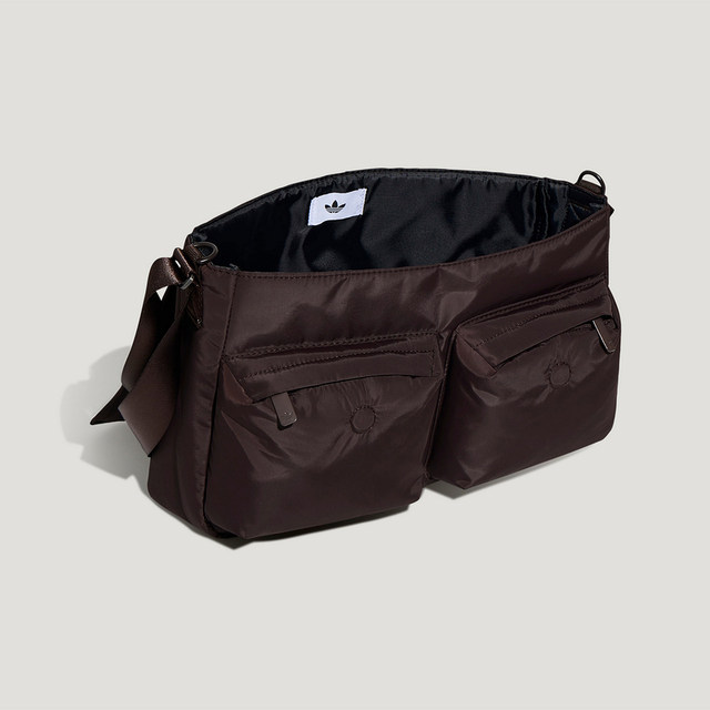 Adidas Adidas Clover Adjustable Shoulder Strap Messenger Bag 2026 Spring Multi-Warehouse Crossbody Bag KT7417