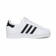 adidas Adidas Women's Three-Leaf Crocodile Men and Women's Big Children 2025 New Classic Casual Sports Shoes JQ4098