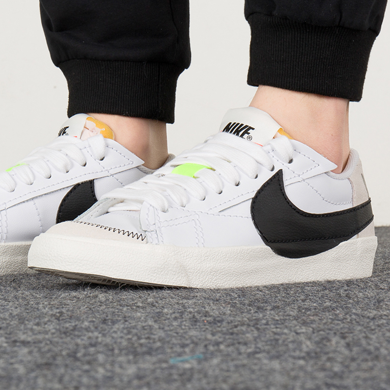 Nike耐克男鞋女鞋BLAZER LOW'77大勾运动休闲鞋板鞋-图0