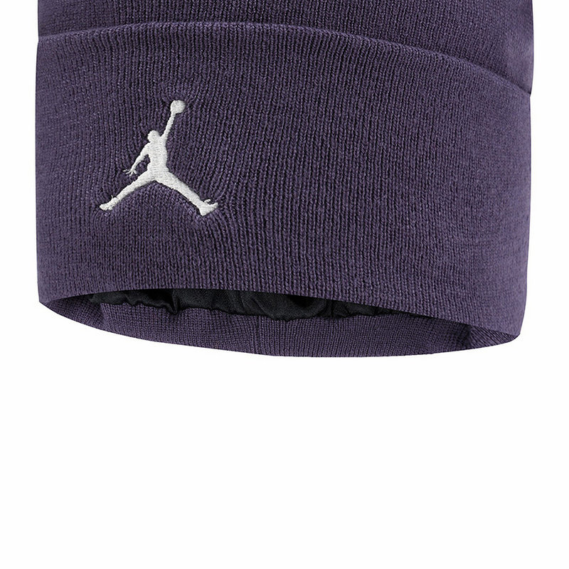 耐克缎面衬里针织帽冬季刺绣柔软JUMPMAN舒适JORDAN HJ3224-573,淘宝优惠券,粉丝福利购,淘宝优惠卷