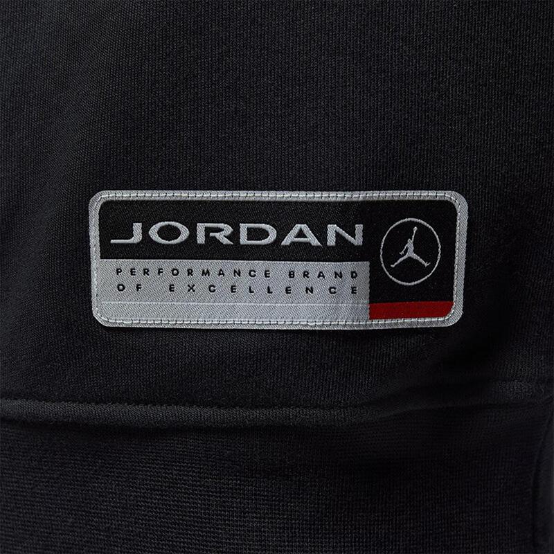 Jordan耐克卫衣男25冬新款休闲宽松印花针织圆领套头衫IO7830-010 - 图3