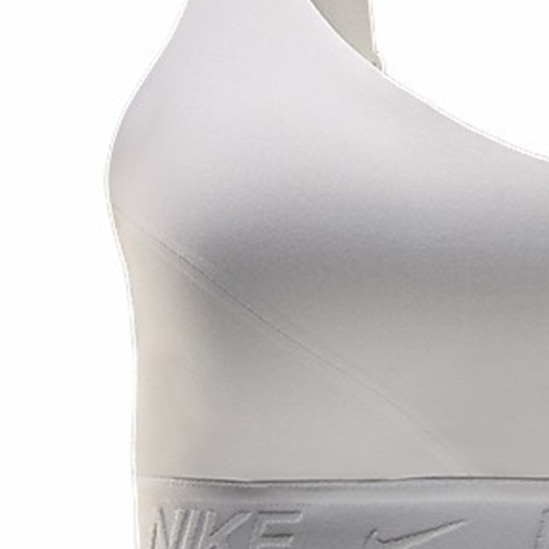 耐克INDY女子可调节高强度支撑衬垫运动服BRA速干内衣FD1069-100 - 图3
