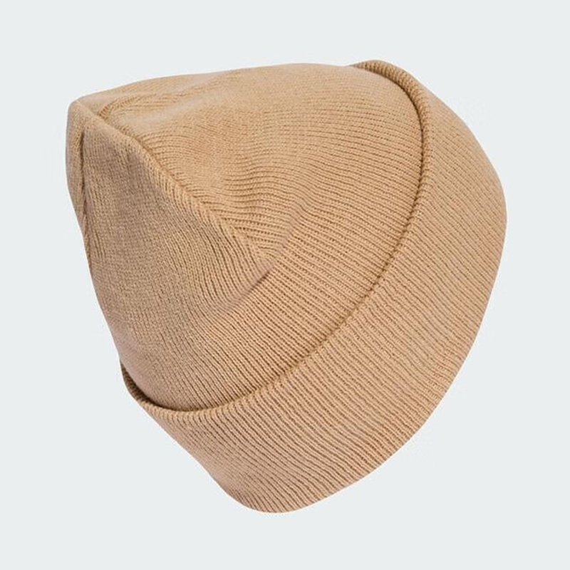 adidas阿迪达斯包头护耳冷帽无檐便帽秋冬男女针织毛线帽KB9148 - 图0