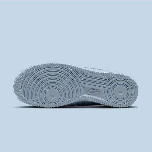 NIKE耐克女鞋星星鞋空军一号运动鞋冰蓝腰果花复古板鞋IO1259-400 - 图3
