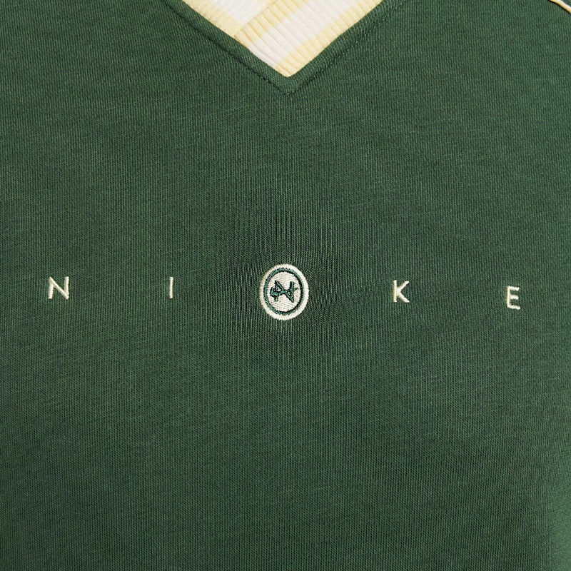 Nike耐克女子加绒翻领上衣2026春季长袖运动T恤POLO衫IF0257-323,淘宝优惠券,粉丝福利购,淘宝优惠卷