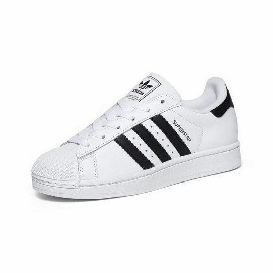 adidas Adidas Women's Three-Leaf Crocodile Men and Women's Big Children 2025 New Classic Casual Sports Shoes JQ4098