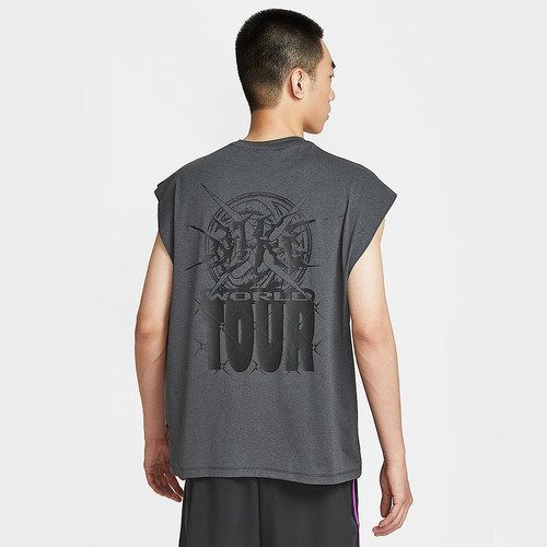 Nike耐克背心男夏新款篮球运动服训练速干透气印花球衣HV1889-060 - 图0