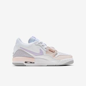 【自营】NIke/耐克女鞋AJ312粉紫复古低帮运动鞋篮球鞋HF0747-151