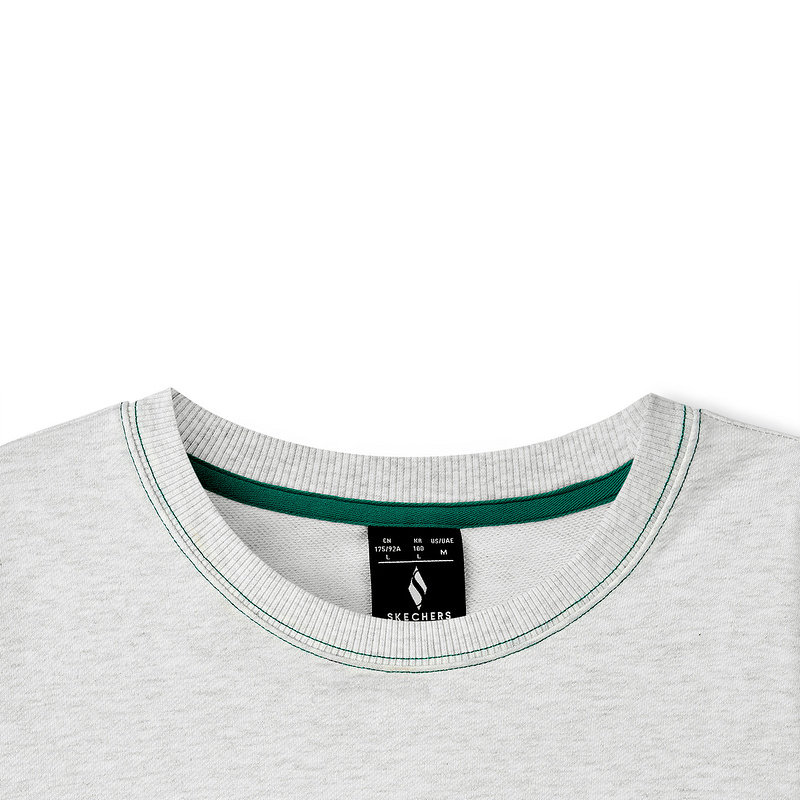 Skechers斯凯奇秋男女同款圆领卫衣针织套头衫 L325U008/0248,淘宝优惠券,粉丝福利购,淘宝优惠卷