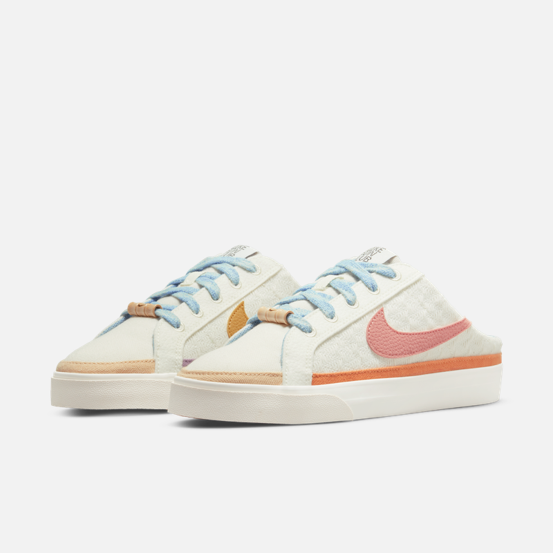 【自营】Nike/耐克COUR LEGACY MULE女子夏一脚蹬板鞋DV1741-181-图0