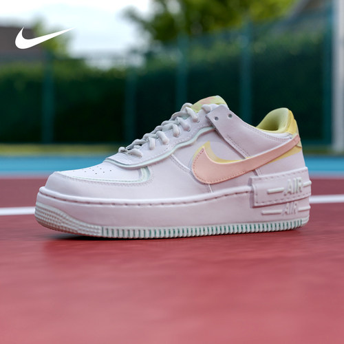 NIKE耐克女鞋Air Force 1空军一号AF1双勾厚底休闲板鞋IV3221-181 - 图2