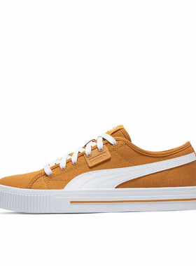 【自营】Puma/彪马EVERFSCV情侣同款黄色复古休闲板鞋386393-05