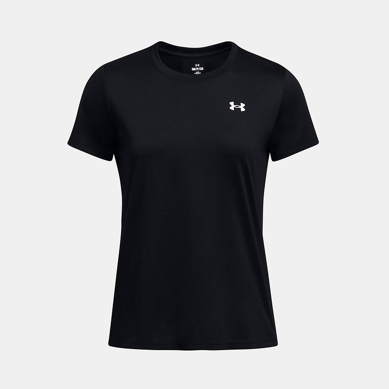 Under Armour 安德玛女跑步运动训练健身速干短袖透气T恤 1384231,淘宝优惠券,粉丝福利购,淘宝优惠卷
