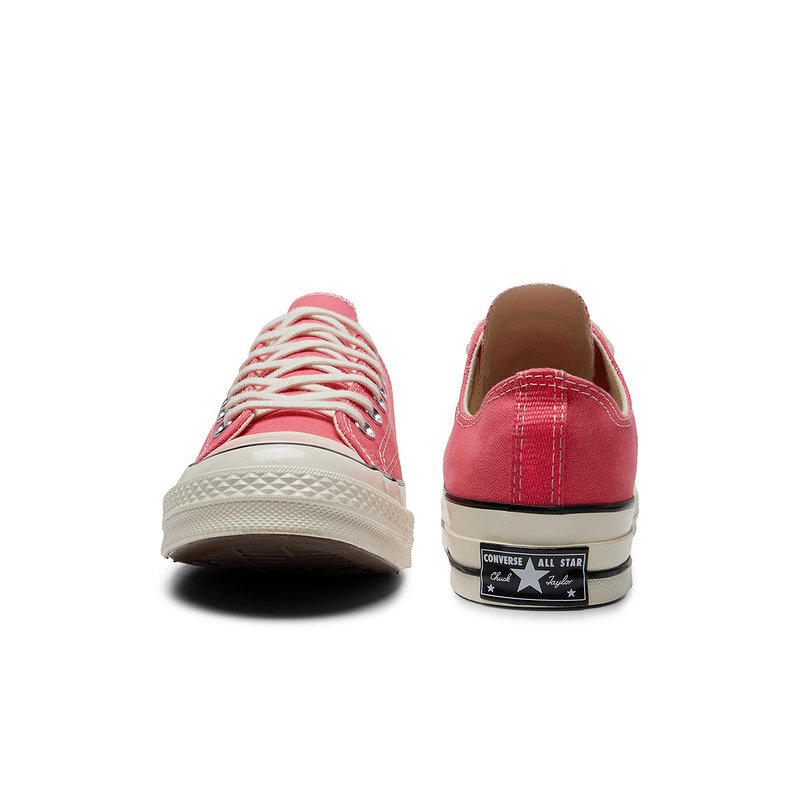 Converse匡威1970S春季新品男女帆布鞋低帮运动鞋草莓粉 A15973C,淘宝优惠券,粉丝福利购,淘宝优惠卷
