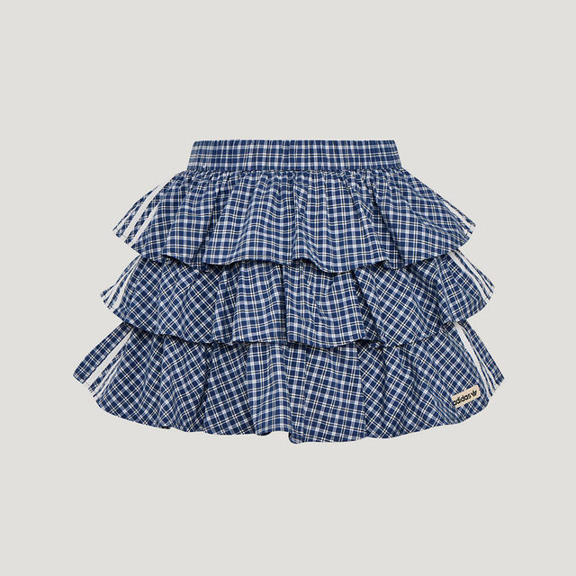 Adidas Adidas clover pleated cake skirt summer ຂອງແມ່ຍິງ KU9398