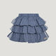 Adidas Adidas clover pleated cake skirt summer ຂອງແມ່ຍິງ KU9398