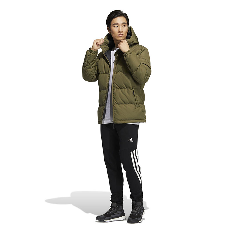 【自营】adidas阿迪达斯男款羽绒服冬季户外休闲保暖外套HN2093