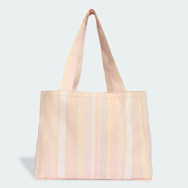 Adidas Adidas clover TOTE BAG dopamine style striped summer armpit bag tote bag KX5265