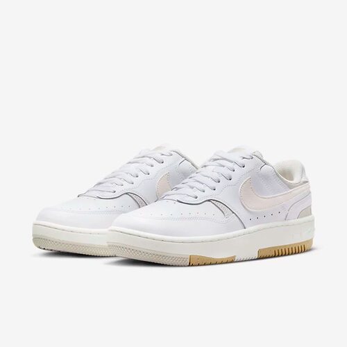 NIKE耐克女鞋Gamma Force厚底增高小白鞋运动休闲板鞋DX9176-103 - 图1