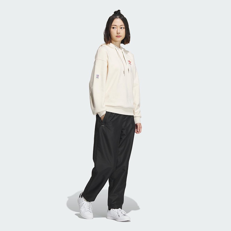 adidas阿迪达斯三叶草夏季女子运动休闲长裤IW6289 - 图1