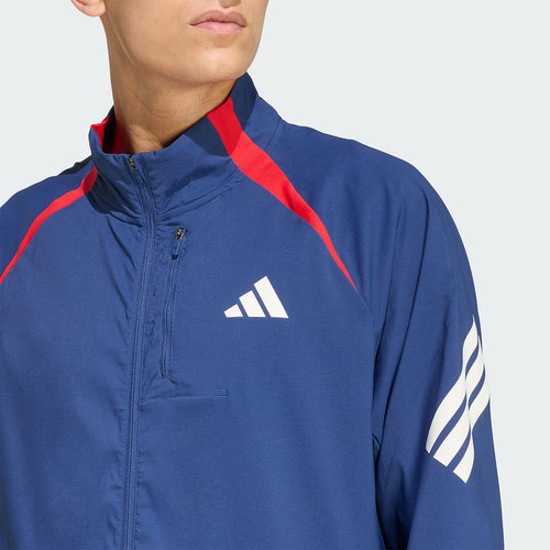 adidas阿迪达斯跑步运动外套ADI365 FORMOTION男梭织夹克 KA8725 - 图2