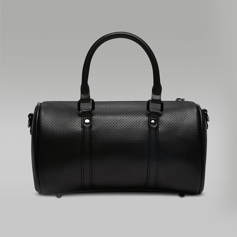 JORDAN耐克单肩包打孔迷你行李包刺绣可调节肩带手拎包IR8411-010,淘宝优惠券,粉丝福利购,淘宝优惠卷