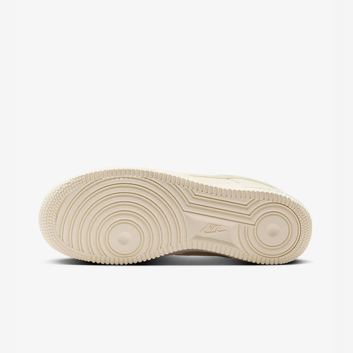 Nike耐克女鞋空军一号AF1蕾丝刺绣钩复古米白休闲板鞋IH7351-010 - 图2