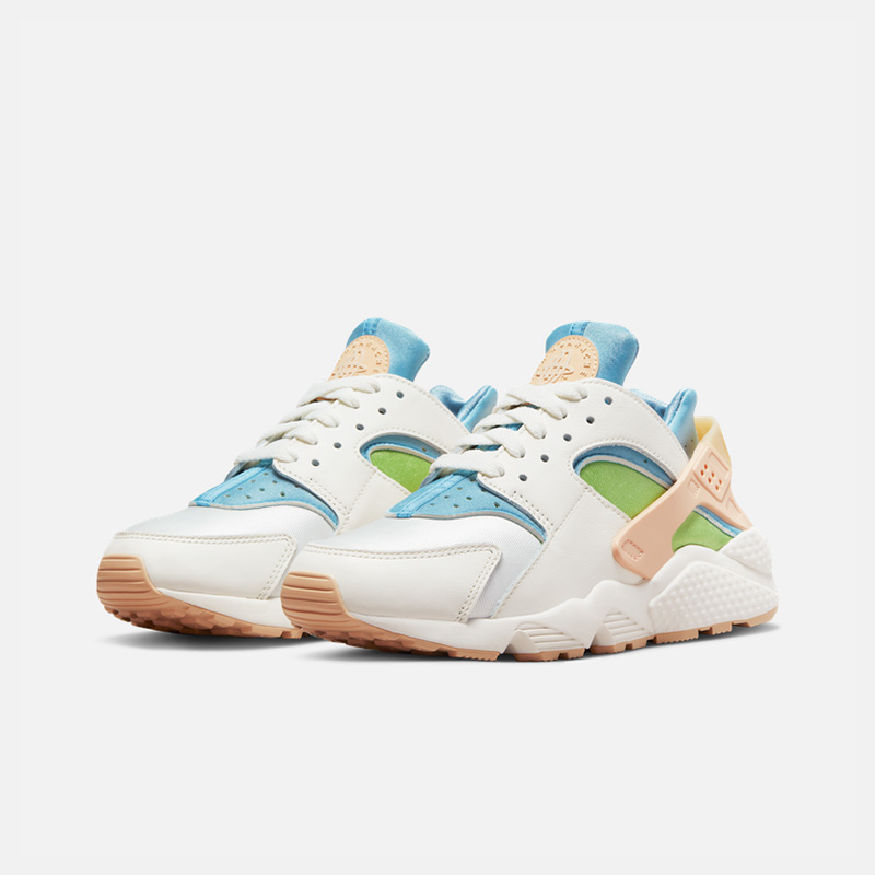 Nike耐克女鞋夏季新款AIR HUARACHE SE透气轻盈运动鞋DQ0117 - 图1